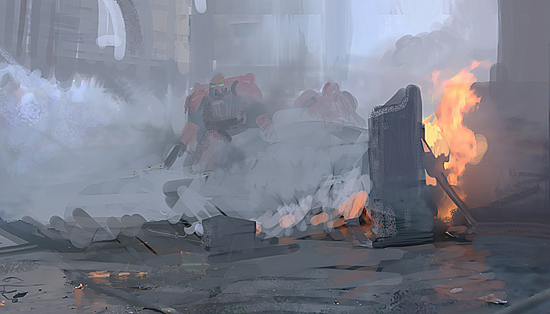 Illustration for article titled For The Emperor! The Art Of Cody Kenworthy